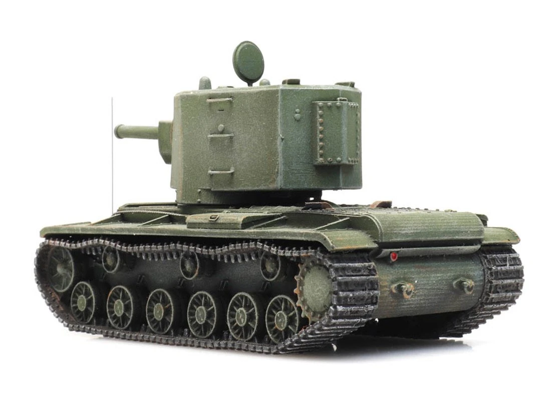 Artitec 6870381 H0 Panzer KV-2 USSR – Bild 4