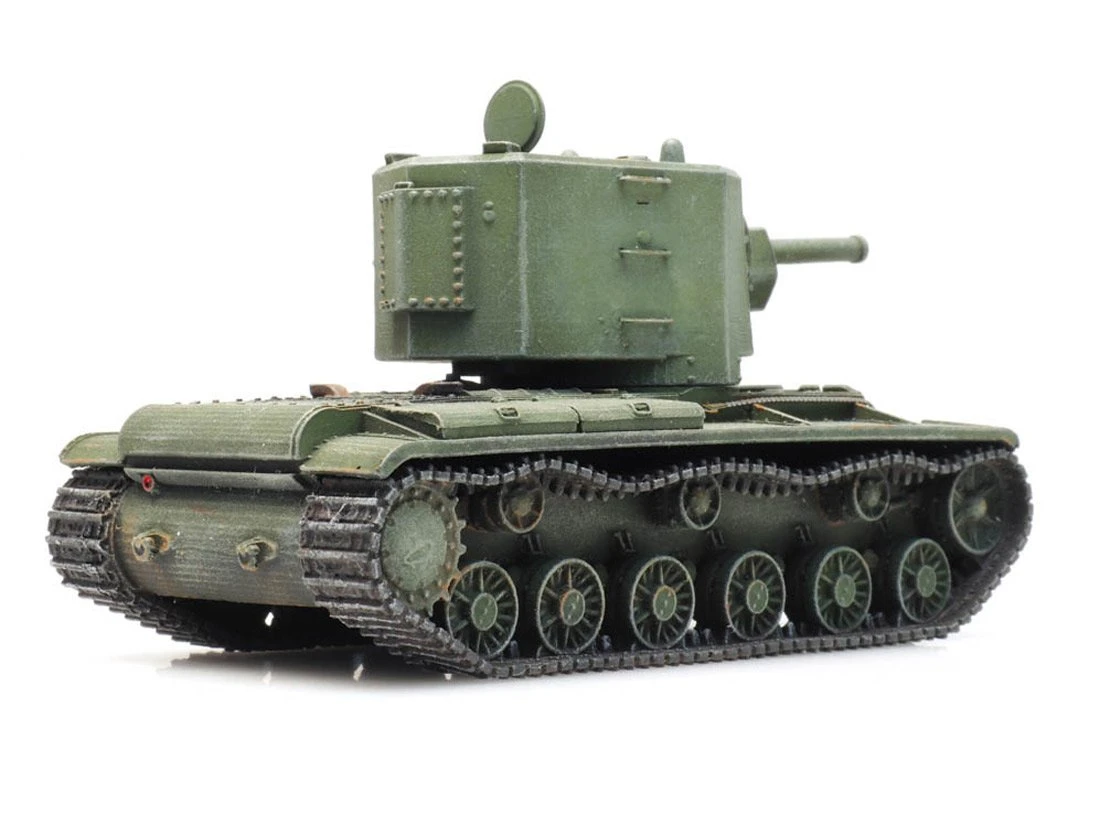 Artitec 6870381 H0 Panzer KV-2 USSR – Bild 5