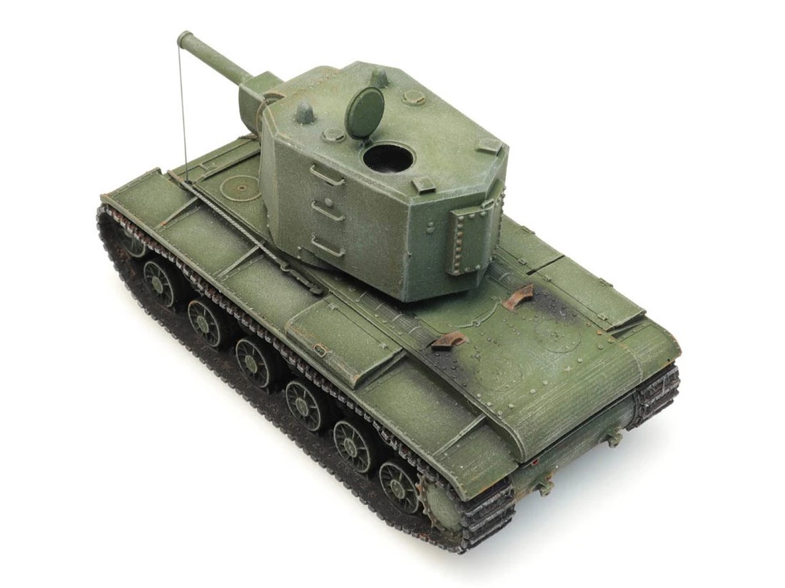 Artitec 6870381 H0 Panzer KV-2 USSR – Bild 6