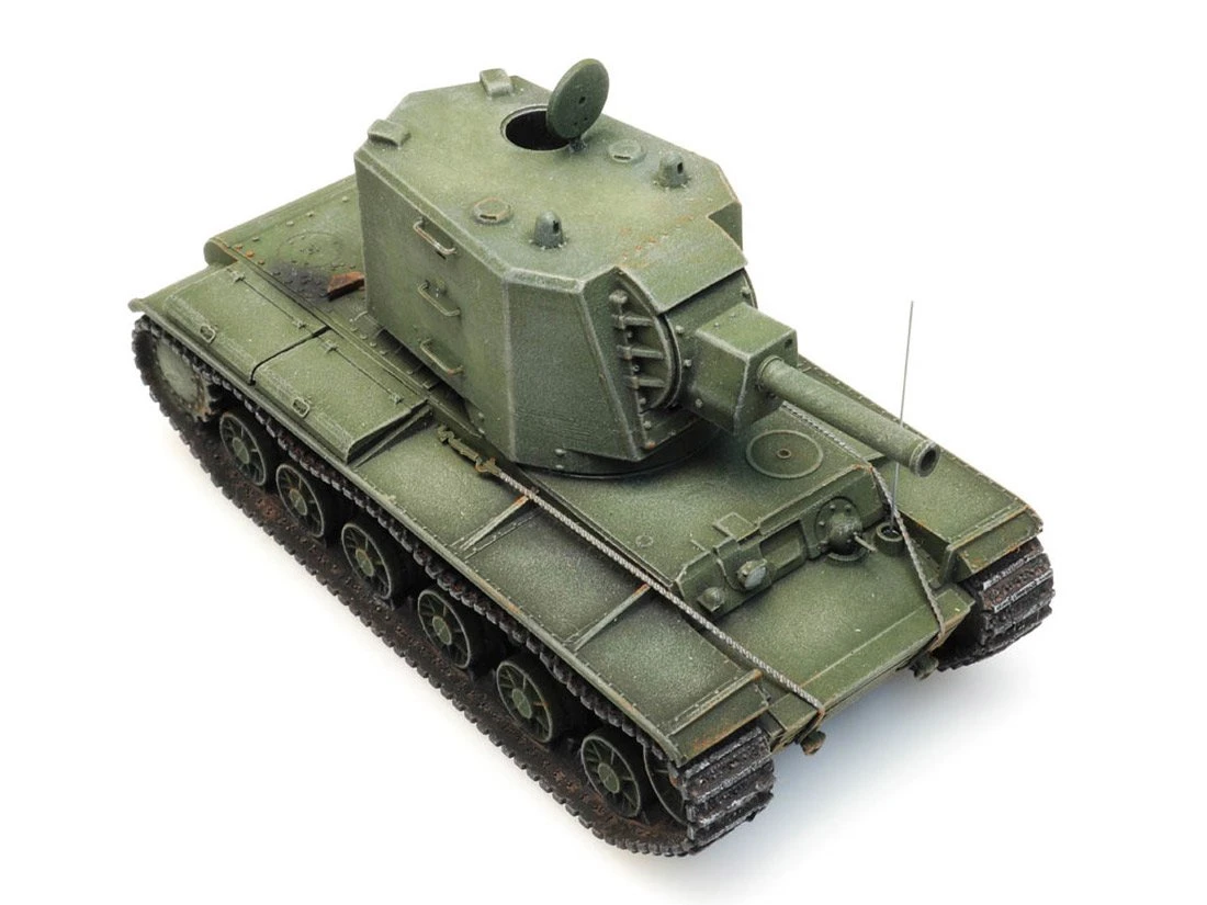 Artitec 6870381 H0 Panzer KV-2 USSR – Bild 7