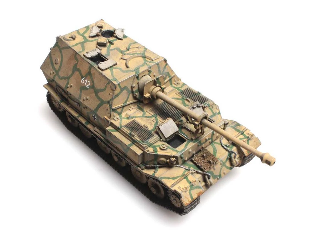Artitec 6870192 H0 Panzerjäger Ferdinand Tarnfarben Wehrmacht – Bild 3