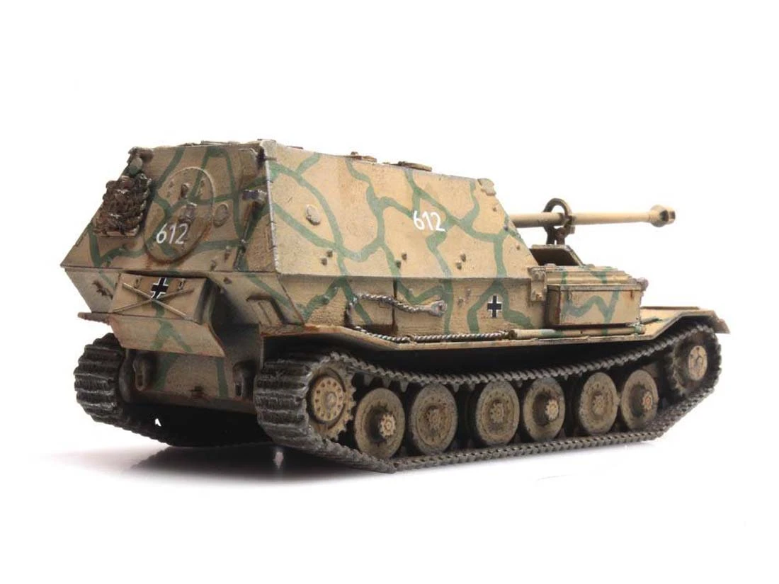 Artitec 6870192 H0 Panzerjäger Ferdinand Tarnfarben Wehrmacht – Bild 8