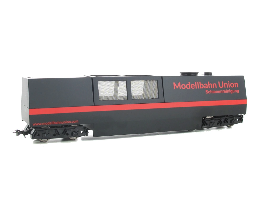 Modellbahn Union G99026 Schienenreinigungswagen/Staubsauger Spur H0 – Bild 2