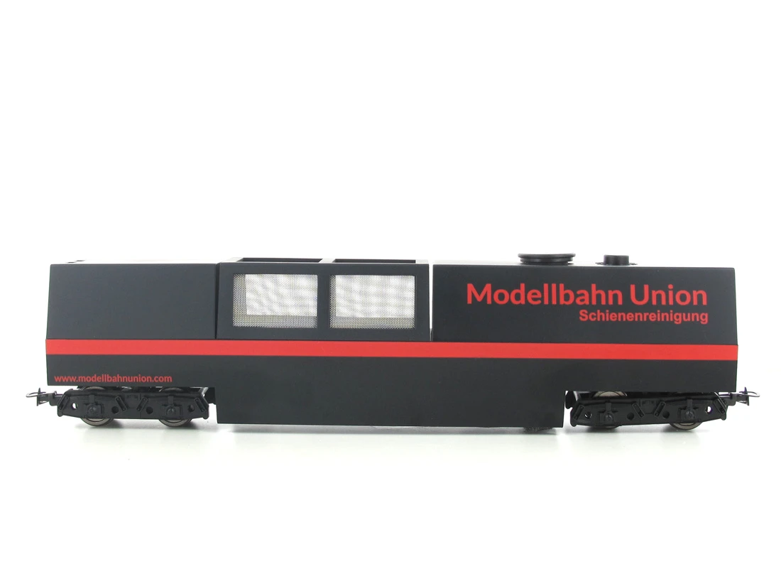 Modellbahn Union G99026 Schienenreinigungswagen/Staubsauger Spur H0 – Bild 3
