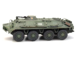 Artitec 6870287 H0 Schützenpanzer BTR 60PB/SPW 60PB NVA Eisenbahntransport