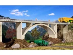 Kibri 39740 H0 Spannbeton-Bogenbrücke