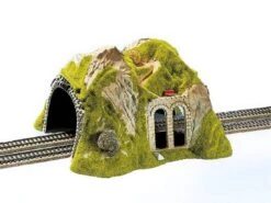 Noch 02430 H0 Tunnel 2-gleisig Gerade
