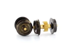 Bemo 5029000 H0e Radsatz 2-fach Für 1009 & 1033