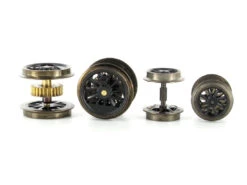 Bemo 5056000 H0e Radsatz 4-fach Für 1056 & 1057