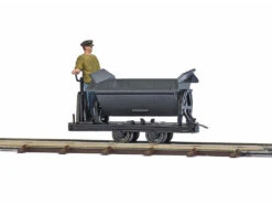 Busch 12219 H0f Kipplore Mit Bremser