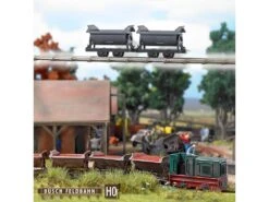 Busch-12200 H0f Kipploren 2x