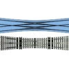 Lenz 45033 Hand-Doppelkreuzungsweiche 11,25 Grad Spur 0