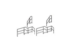 Piko ET52660-30 Handlauf Längsseite