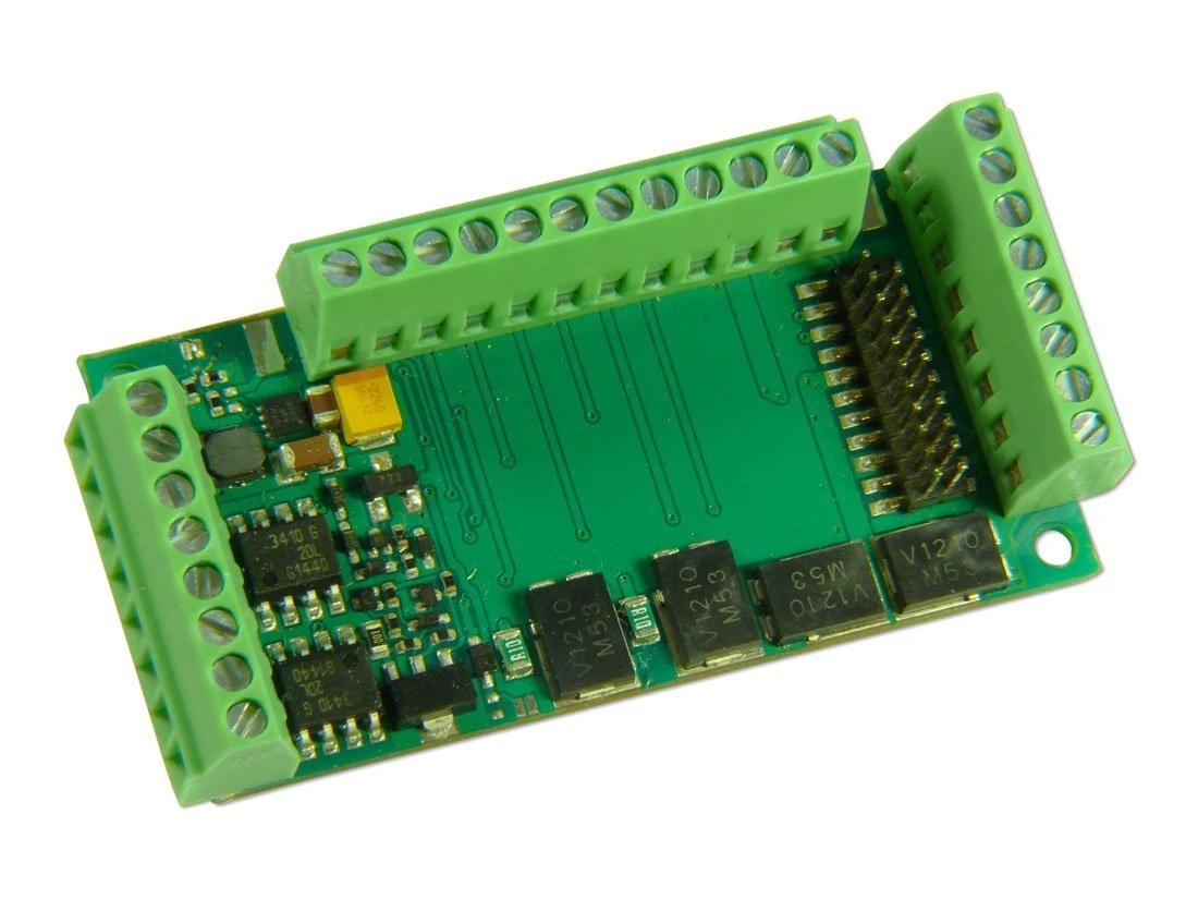 Zimo ADAMKL15 Lokplatine 21MTC-Stiftleiste Mit Funktions-Niederspannung 1,5V