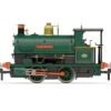 Hornby R3761 Dampflok Peckett W4 Class 0-4-0ST Earl Of Dudley Round Oak Works Lady Edith Spur 00