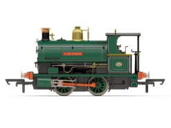 Hornby R3761 Dampflok Peckett W4 Class 0-4-0ST Earl Of Dudley Round Oak Works Lady Edith Spur 00