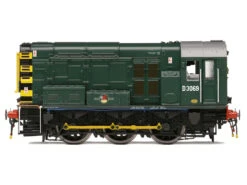Hornby R30301TXS Diesellok Class 08 D3069 BR Digital Sound Spur 00