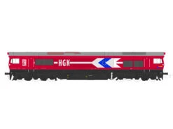 Dapol Modellbahn Union MU-0-G66002 Diesellok JT42CWR Class 66 HGK DE671 Spur 0