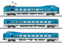 Trix T22396 Elektrotriebzug ICM-1 Koploper KLM NS Mfx Sound Spur H0