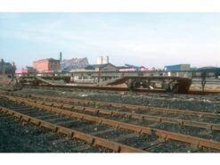 Hornby R60206 Güterwagen Flachwagen YMO Salmon BR Spur 00