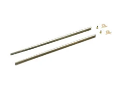 Peco IL-710 Neusilber Weichenzungen Und Weichenhalterungen Für Code 143