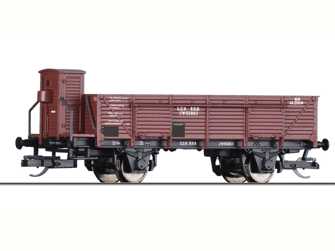 Tillig 17635 Offener Güterwagen BDZ Spur TT