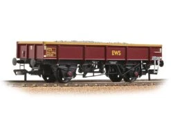 Bachmann 38-052A Offener Güterwagen Mit Kiesladung EWS Gealtert Spur 00