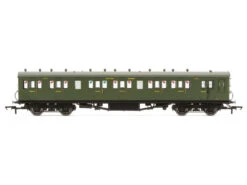 Hornby R4718A Personenwagen 58ft Maunsell Rebuilt Ex-LSWR 48 Six Compartment Brake 3.Kl.2625 SR