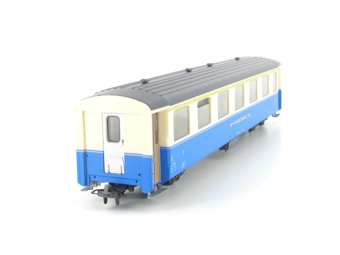 Bemo 3292317 Personenwagen A 107 GoldenPass 1.Kl. MOB Spur H0m â Bild 2
