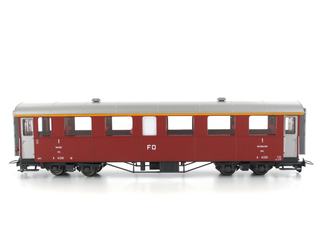 Bemo 3246241 Personenwagen A 4061 Umbauwagen 1.Kl. FO H0m – Bild 3