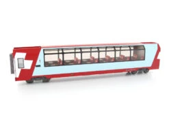 Bemo 3589115 Personenwagen Ap 1315 Panoramawagen Glacier-Express 1.Kl. RhB AC H0