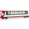 Bemo 3589102 Personenwagen Api 131 Panoramawagen Glacier-Express 1.Kl. RhB AC H0