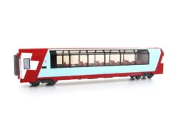 Bemo 3589102 Personenwagen Api 131 Panoramawagen Glacier-Express 1.Kl. RhB AC H0