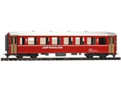 Bemo Personenwagen B 2309 Einheitswagen I RhB Spur H0m