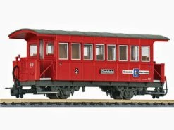 Liliput L344352 Personenwagen Bi 2.Kl. Mayrhofen Zillertalbahn H0e