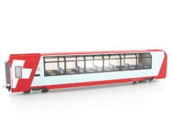 Bemo 3289128 Personenwagen Bp 2538 Panoramawagen 2.Kl. RhB H0m