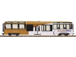 Bemo 3599313 Personenwagen Bs 233 Niederflurwagen GoldenPass MOB AC Spur H0