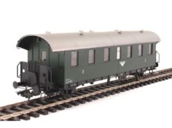 Lenz 41120-09 Personenwagen Donnerbüchse 2.Kl. ÖBB Spur 0