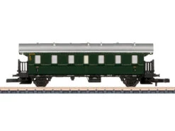Märklin 87511 Personenwagen Donnerbüchse Ci 3.Kl. DB Spur Z