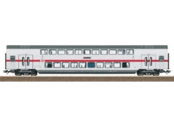 Trix T23256 Personenwagen Doppelstock-Mittelwagen IC2 DB AG Spur H0