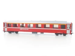 Bemo 3252163 Personenwagen Einheitswagen I A 1233 RhB Spur H0m