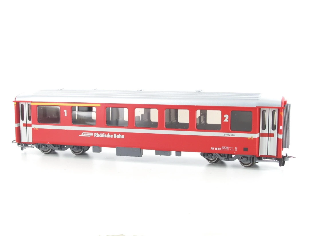 Bemo 3256162 Personenwagen Einheitswagen I AB 1542 RhB Spur H0m