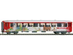 Bemo 3253141 Personenwagen Einheitswagen I B 2315 Bärenland Arosa RhB Spur H0m