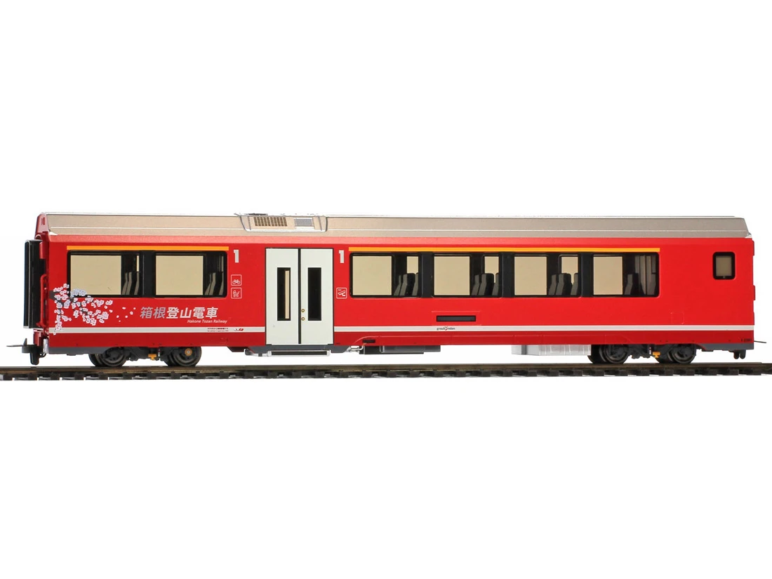 Bemo 3298102 Personenwagen Endwagen A 570 01 Hakone Tozan Railway AGZ RhB H0m