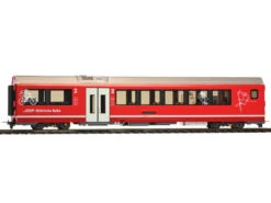 Bemo 3298172 Personenwagen Mittelwagen B 577 01 Freizeitabteil AGZ RhB H0m