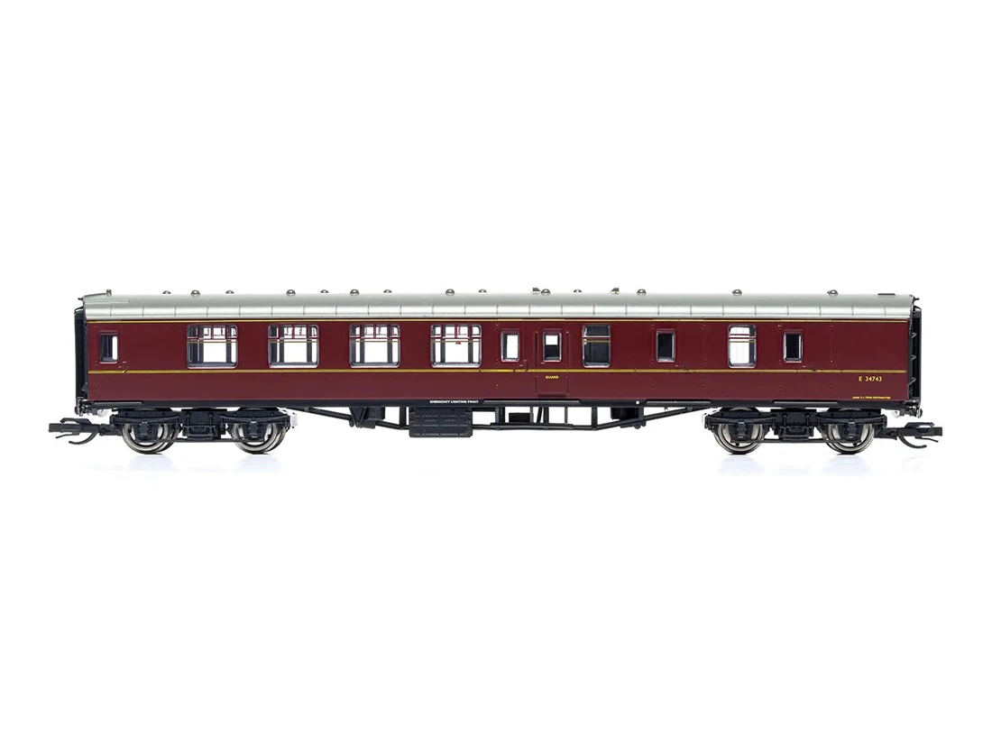 Hornby TT4002A Personenwagen Mk1 Brake Second E34743 BR Spur TT