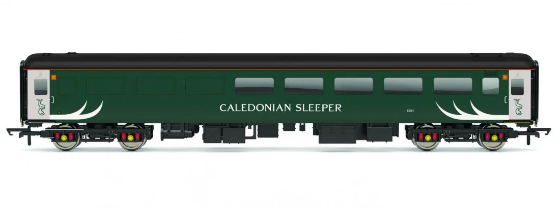 Hornby R40228 Personenwagen Mk2 RLO 6701 Caledonian Sleeper Spur 00