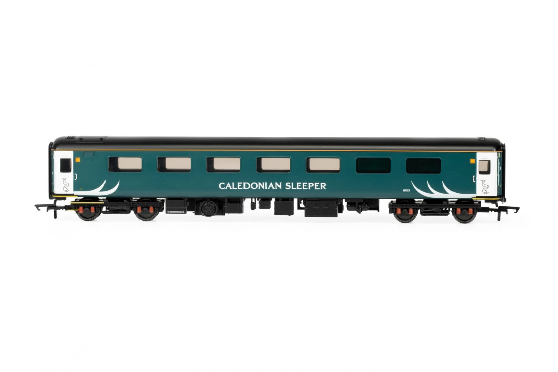 Hornby R40228A Personenwagen Mk2 RLO 6703 Caledonian Sleeper Spur 00