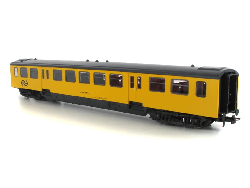 Artitec 20.154.16 Personenwagen Plan E Begleitfahrzeug Messwagen NS Spur H0 – Bild 3