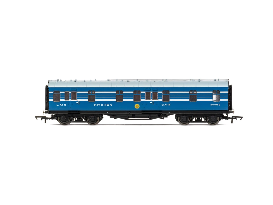 Hornby R40054 Personenwagen Stanier D1912 Coronation Scot LMS Spur 00